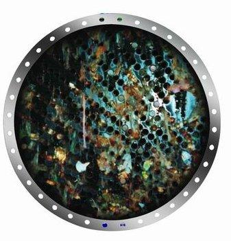 fouled heat exchanger